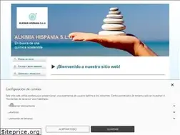 Sites similar to alkimiahispania.com