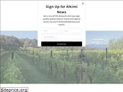 Sites similar to alkimiwines.com