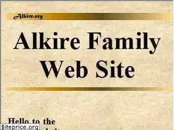 Sites similar to alkire.org