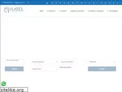 Sites similar to alkisol.com