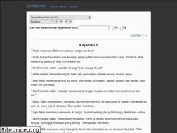 Sites similar to alkitab.me