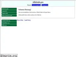 Sites similar to alkitab.pw