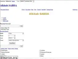 Sites similar to alkitab.sabda.org