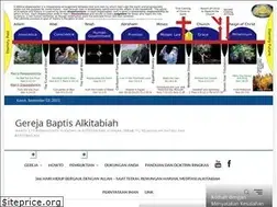 Sites similar to alkitabiah.org