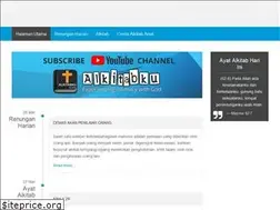 Sites similar to alkitabku.com