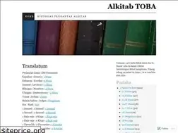 Sites similar to alkitabtoba.wordpress.com
