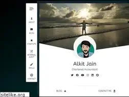 Sites similar to alkitjain.com