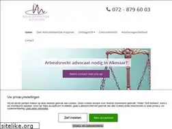 Sites similar to alkmaar-arbeidsrecht.nl