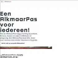 Sites similar to alkmaarpas.nl