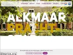 Sites similar to alkmaarprachtstad.nl