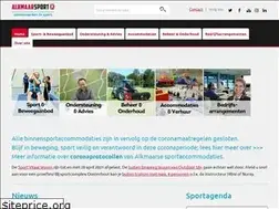 Sites similar to alkmaarsport.nl