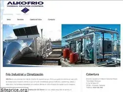 Sites similar to alkofrio.com