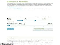 Sites similar to alkohola-tests.lv