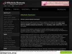 Sites similar to alkohole-domowe.com