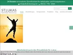 Sites similar to alkoholentzug.net
