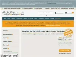 Sites similar to alkoholfreishop.de