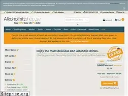 Sites similar to alkoholfrittshop.se
