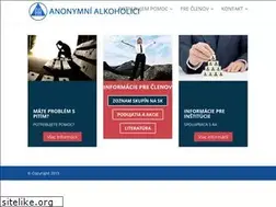 Sites similar to alkoholici-anonymni.sk