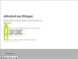 Sites similar to alkoholimkoerper.ch