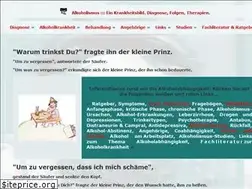 Sites similar to alkoholismus-hilfe.de