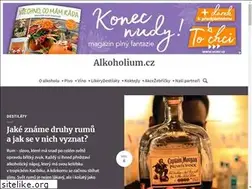 Sites similar to alkoholium.cz