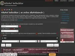 Sites similar to alkoholkalkulator.hu