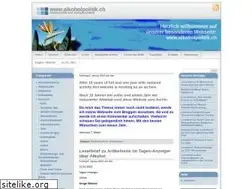 Sites similar to alkoholpolitik.ch