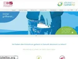 Sites similar to alkoholrueckfall.de