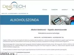 Sites similar to alkoholszonda.hu