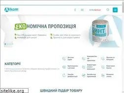 Sites similar to alkom.ua