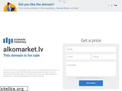 Sites similar to alkomarket.lv
