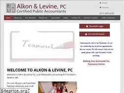 Sites similar to alkon-levine.com
