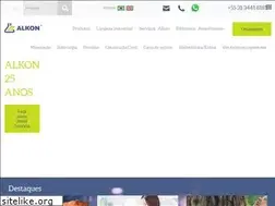 Sites similar to alkon.com.br