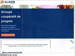 Sites similar to alkor-groupe.fr