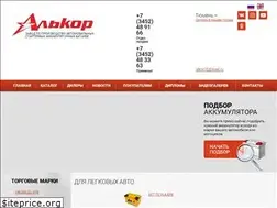 Sites similar to alkor-tmn.ru
