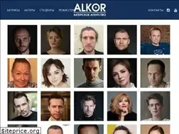 Sites similar to alkor.tv