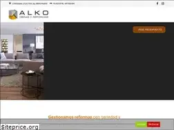 Sites similar to alkoreformas.com