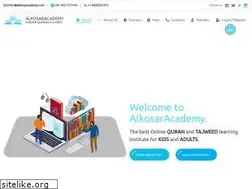Sites similar to alkosaracademy.com