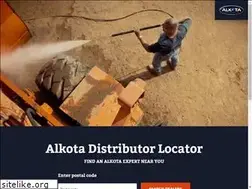 Sites similar to alkotadistributors.com