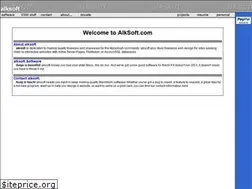 Sites similar to alksoft.com