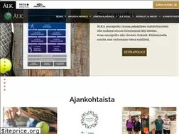 Sites similar to alktennis.net