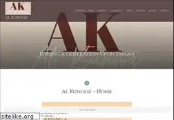Sites similar to alkunooz.com