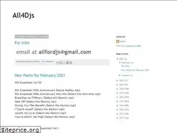 Sites similar to all-4-djs.blogspot.com