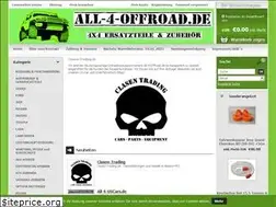 Sites similar to all-4-offroad.de