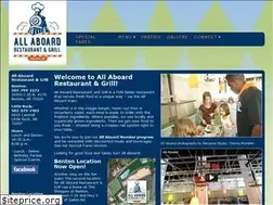 Sites similar to all-aboardrestaurant.com
