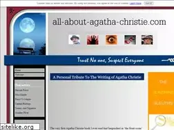 Sites similar to all-about-agatha-christie.com