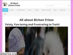 Sites similar to all-about-bichon-frises.com