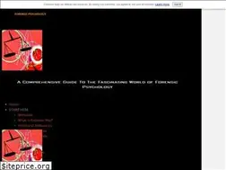 Sites similar to all-about-forensic-psychology.com