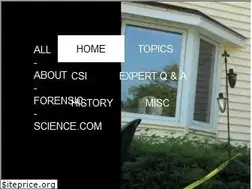 Sites similar to all-about-forensic-science.com