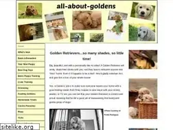 Sites similar to all-about-goldens.com